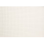 Tissu de broderie Aida 4.4tr 130 cm blanc antique - 50 cm