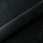 Tissu d'ameublement, Velours 142cm 2219 Noir - 50cm