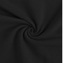 Polo Jersey coton 155cm 069 Noir - 50cm