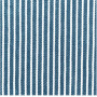 Tissu Denim 145cm 1701 Rayures bleues - 50cm