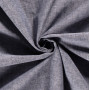 Tissu mélangé lin/coton 145cm 008 Gris - 50cm