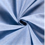 Tissu mélangé lin/coton 145cm 003 Baby Blue - 50cm