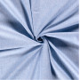 Lin/coton avec rayures 145cm 003 Baby Blue - 50cm