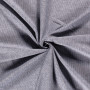 Lin/coton avec rayures 145cm 008 Gris - 50cm