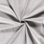 Lin/coton avec rayures 145cm 061 Gris clair - 50cm