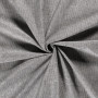 Lin/coton avec rayures 145cm 069 Gris foncé - 50cm