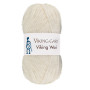 Viking Yarn Wool White 500