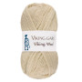 Viking Yarn Laine naturelle blanche 502