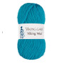 Viking Yarn Wool Turquoise foncé 528