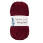 Laine Viking Yarn rouge foncé 555
