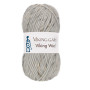 Viking Yarn Wool Light Grey Tweed 501