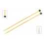 KnitPro Bamboo Aiguilles à tricoter / pointe unique Bambou 25cm 2,25mm / 9.8in US1