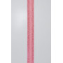 Elastique 25mm Rose avec Lurex - 50 cm