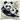 Permin Kit de broderie Stramaj avec pandas en fil 40x40cm
