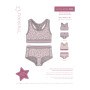 MiniKrea Pattern 33406 Bra Top &amp; Hipsters Taille 3-14 ans