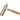 Rouleau en caoutchouc/rouleau à linoléum, L : 14,7 cm, 1 pc.