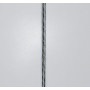 Cordon anorak Polyester 6mm Gris/Noir - 50 cm