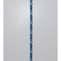 Cordon anorak en polyester 7mm Bleu/Violet/Noir - 50 cm