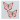 Etiquette thermocollante Papillon rouge 4 x 3 cm - 2 pièces