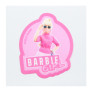 Autocollant thermocollant Barbie Girl 6 x 7 cm