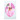 Sticker thermocollant Barbie Lunettes de soleil ovale 8 x 11 cm