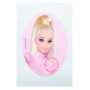 Etiquette thermocollante Barbie Limited Edition ovale 8 x 11 cm