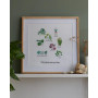 Kit de broderie Gift of Stitch Planter