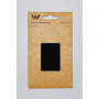 Patch de réparation Jersey extensible noir - 15 x 20 cm