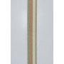 Courroie de sac en polyester 38mm Beige/Brown/Army - 50 cm