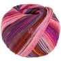 Lana Grossa Gomitolo Arco Yarn 178 Bordeaux/Pink/Pink/Blue/Violet/Jaune/Olive/Turquoise