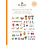 Collection de motifs DMC, Idées de broderie - Mini motifs