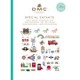 DMC Collection de Modèles, Idées de Broderie - Enfants