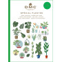 Collection de motifs DMC, Idées de broderie - Plantes