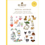 DMC Pattern Collection, Idées de broderie - Animaux