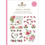 DMC Pattern Collection, Idées de broderie - Roses
