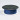 Sangle de sac Infinity Hearts Coton 40mm 33 Bleu marine - 3m