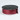 Infinity Hearts Bag Strap Herringbone Polyester 38mm 001 Wine Red - 3m