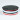Courroie de sac Infinity Hearts Polyester 38mm 000 Rouge/Noir/Beige/Bleu - 3m