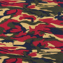 Popeline de coton Camouflage 150cm 034 - 50 cm
