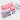 KnitPro ZingDeluxe Set d'aiguilles circulaires interchangeables 60-80-100 cm 3.5-8 mm 8 tailles