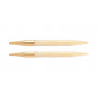 KnitPro Bamboo Aiguilles Circulaires Interchangeables Bambou 13cm 6,50mm / US10½
