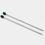 KnitPro Mindful Collection Stainless Steel Jumper Needles 40cm 8.00mm