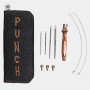 KnitPro Punch Needle Kit 2-5 mm 4 tailles - Earthy