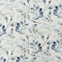 Tissu de lin/jersey de viscose 151 fleurs - 50cm