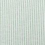 Tissu rayé lin/coton jersey 150cm 069 noir - 50cm
