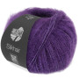 Lana Grossa Silkhair Unicolor 193 Violet foncé
