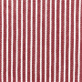 Tissu Denim 145cm 015 Rayures rouges - 50cm