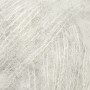 Drops Brushed Alpaca Silk Laine Unicolor 35 Gris perle