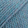 Drops Alaska Mélange de fils 72 Bleu paon