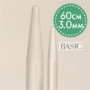 Drops Basic Aiguilles à Tricoter Circulaires Fixes Aluminium 60cm 3,00mm / 23.6in US2½